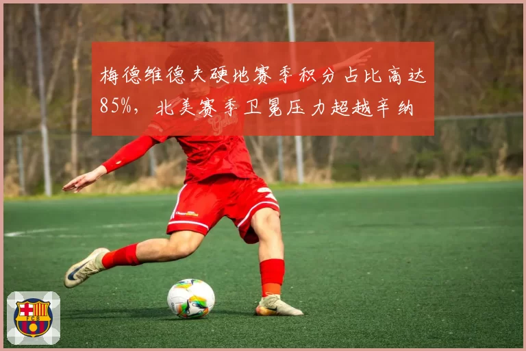 梅德维德夫硬地赛季积分占比高达85%,北美赛季卫冕压力超越辛纳