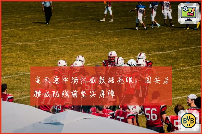 高天意中场拦截数据亮眼，国安后腰成防线前坚实屏障