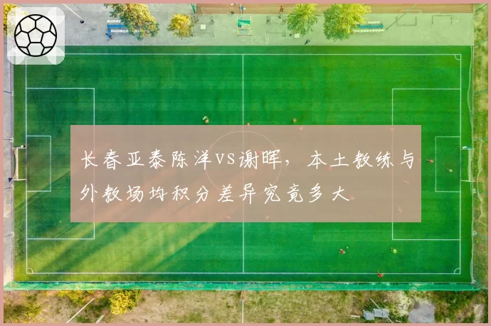 长春亚泰陈洋vs谢晖,本土教练与外教场均积分差异究竟多大