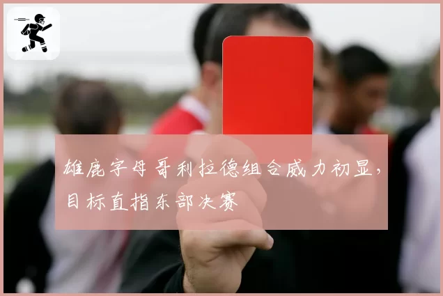 雄鹿字母哥利拉德组合威力初显，目标直指东部决赛